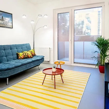 Corvin Cupcake Apartment Budapest